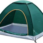 Tent for Camping - Lightweight Backpacking Tent with Rain Fly, Waterproof & Windproof, Easy Setup, Portable Carry Bag - for Hiking, Beach, Outdoor Adventures