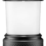 1000 Lumen Rechargeable Emergency Camping Lantern with Warm, Day, Red & Red Flashing Mode, Foldeable Handle, 15 Hours of Runtime