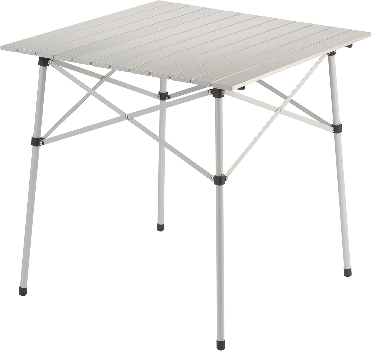 71kFBfvq1VL._AC_SL1500_.jpg Outdoor Folding Table, Sturdy Aluminum Camping Table with Snap-Together Design, Seats 4 & Carry Bag Included, Great for Camping, Tailgating, Grilling, Hunting, Outdoor Dining & More - Image 1