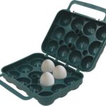 Egg Container for Camping and Travel