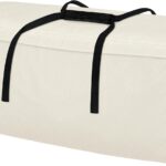 Outdoor Cushion Storage Bag 48 inch Waterproof Outside Storage Bags for Patio Furniture with Zippers and Handles