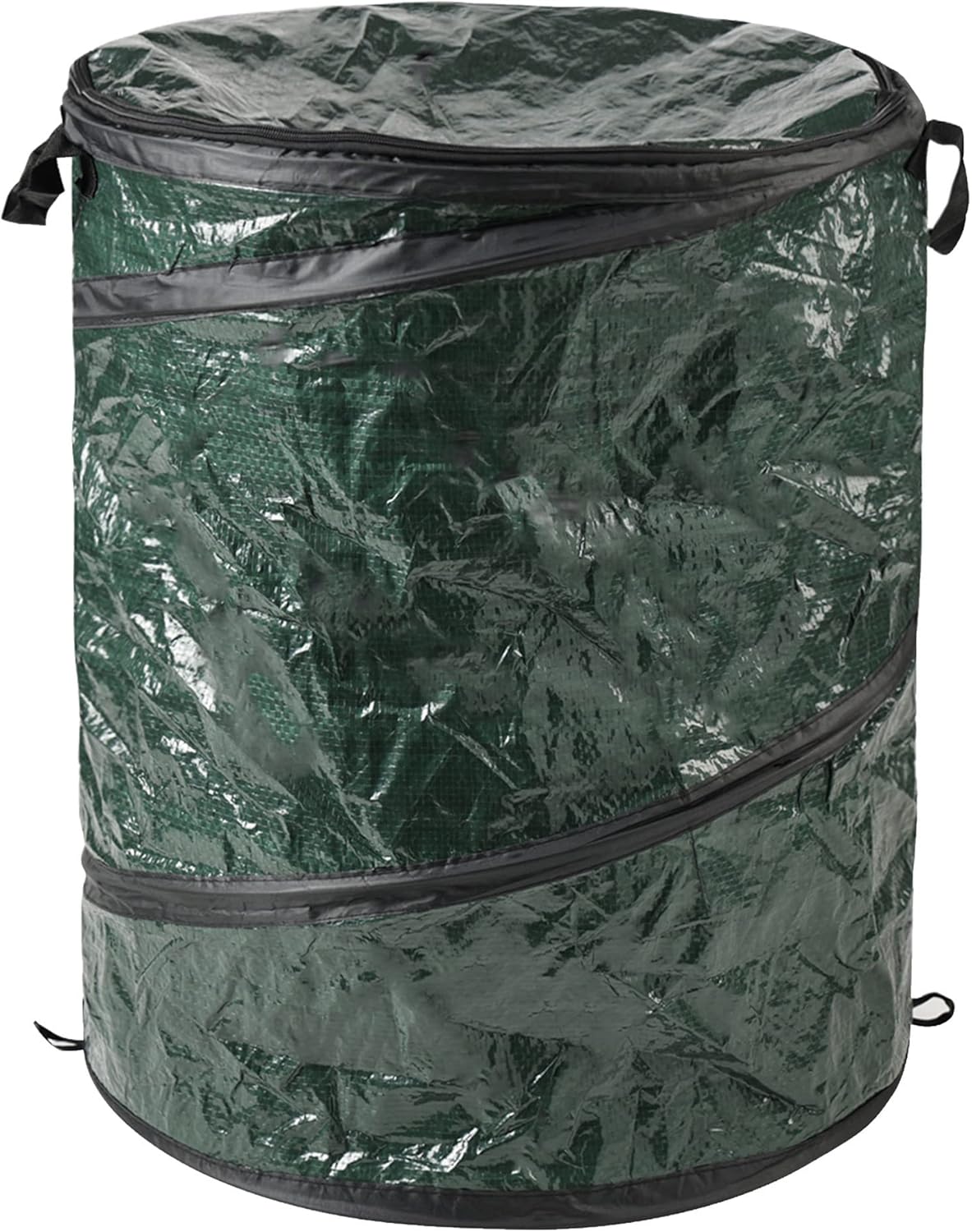 81uV1JkmWL._AC_SL1500_.jpg 29.5-Gallon Pop Up Outdoor Garbage Can - Collapsible Trash Can for Parties, Yard Waste, or Laundry - Camping Accessories by - Image 1